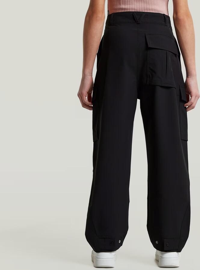 G-Star RAW Summer Snow Cargobroek voor meisjes Zwart meisjes - Foto 4