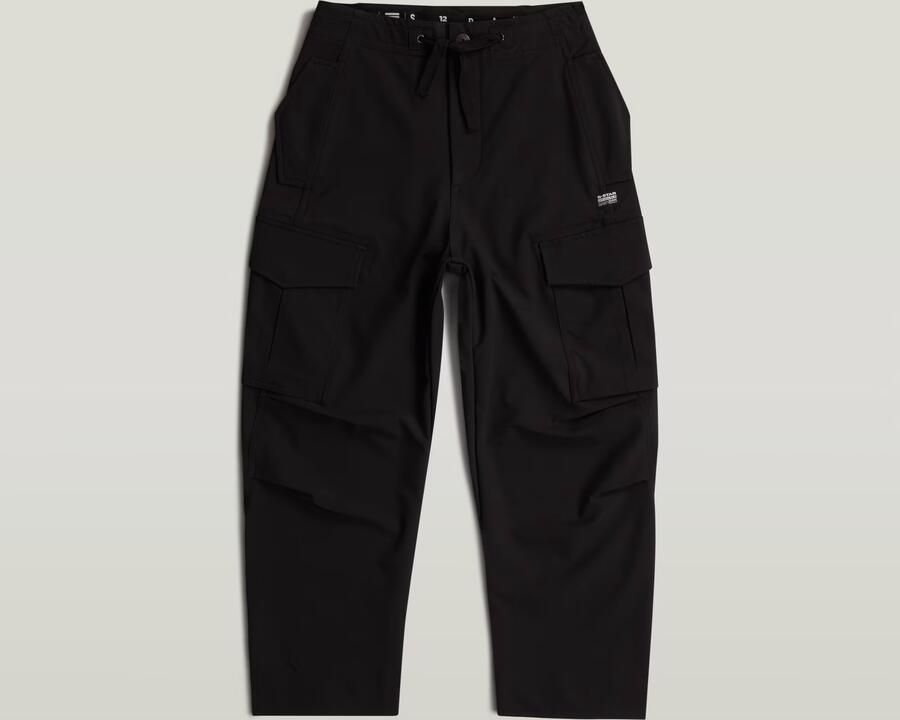G-Star RAW Summer Snow Cargobroek voor meisjes Zwart meisjes - Foto 3