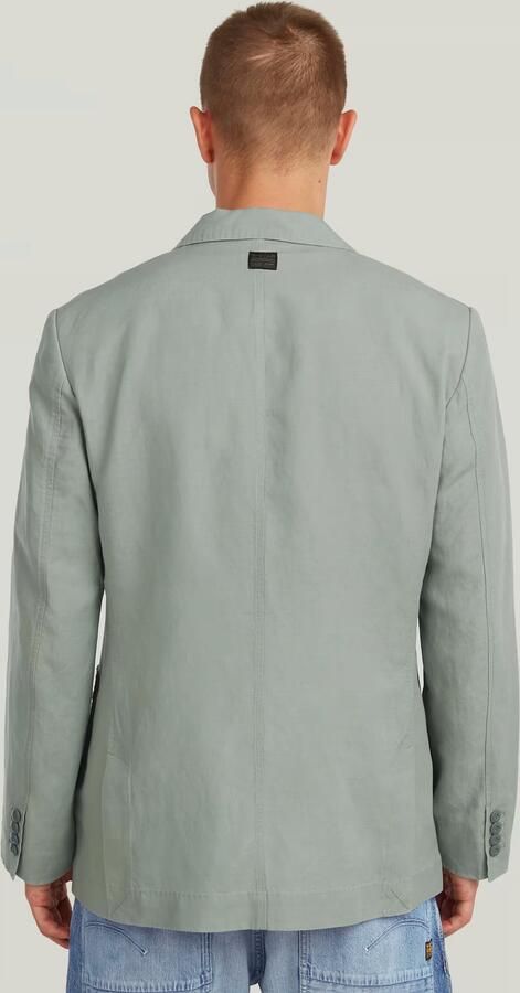 G-Star RAW Summer Undone Blazer Groen Heren - Foto 5