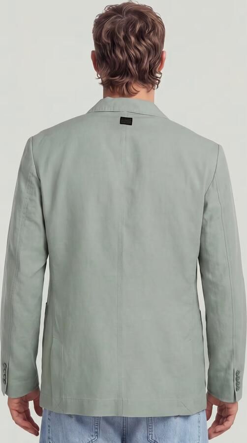 G-Star RAW Summer Undone Blazer Groen Heren - Foto 5