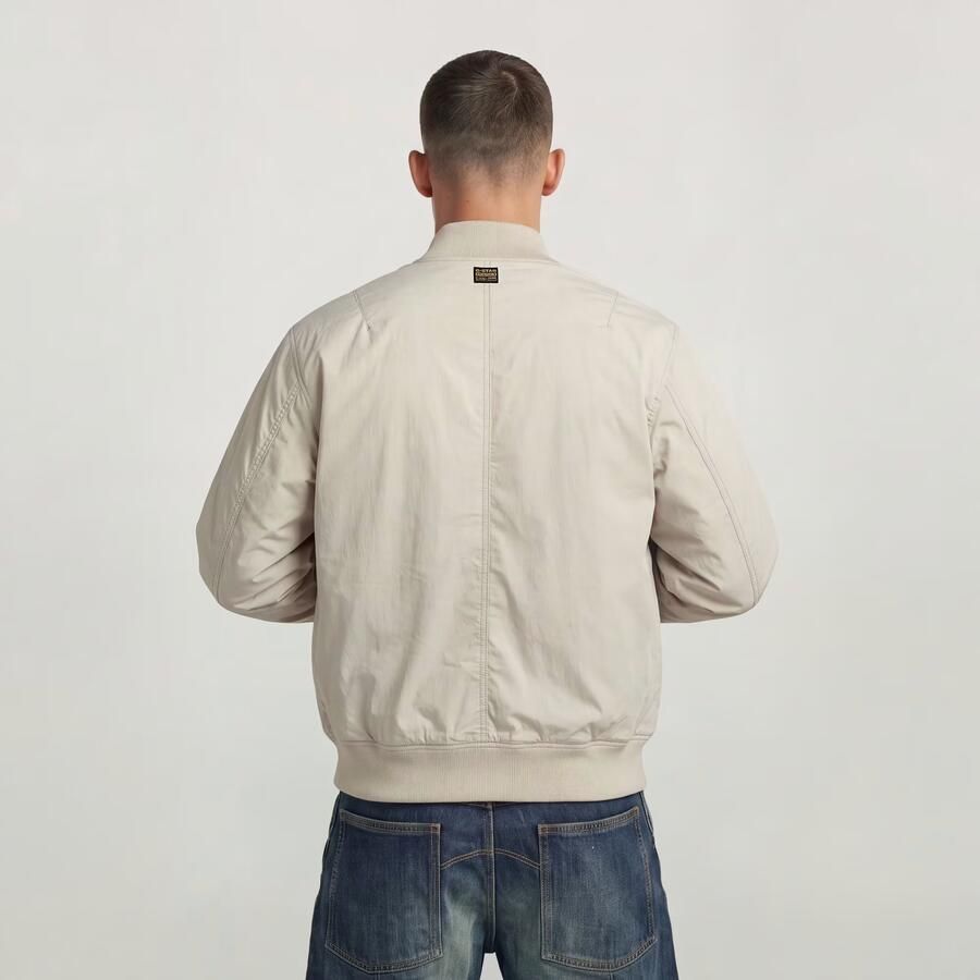 G-Star RAW Sunfaded Bomberjack Beige Heren - Foto 2