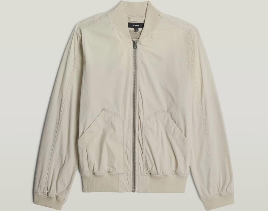 G-Star RAW Sunfaded Bomberjack Beige Heren - Foto 6