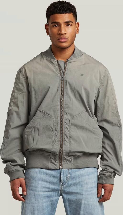 G-Star RAW Sunfaded Bomberjack Groen Heren