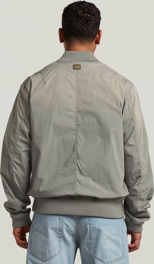 G-Star RAW Sunfaded Bomberjack Groen Heren - Foto 5