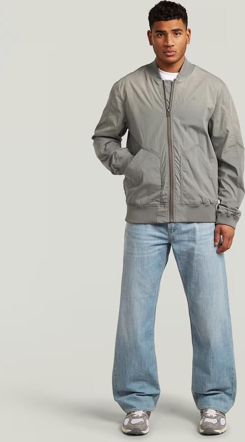 G-Star RAW Sunfaded Bomberjack Groen Heren - Foto 6