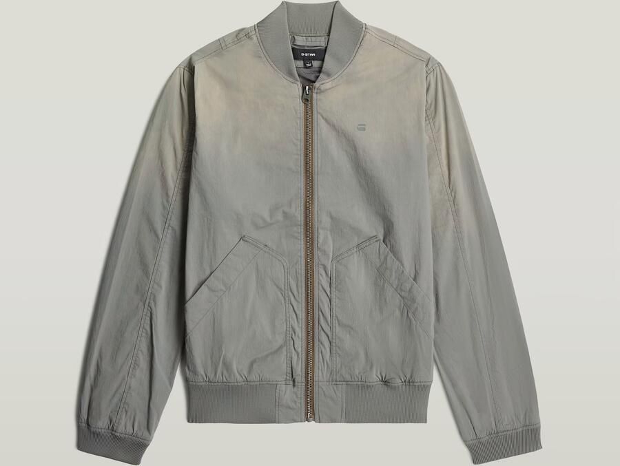 G-Star RAW Sunfaded Bomberjack Groen Heren - Foto 4