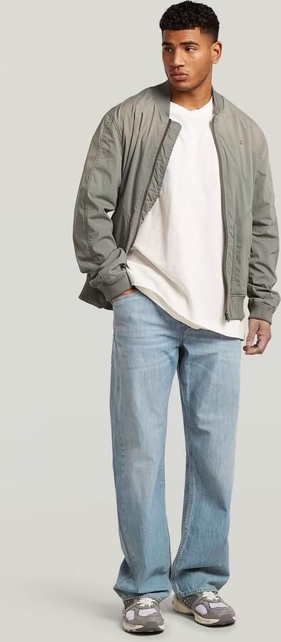 G-Star RAW Sunfaded Bomberjack Groen Heren - Foto 7