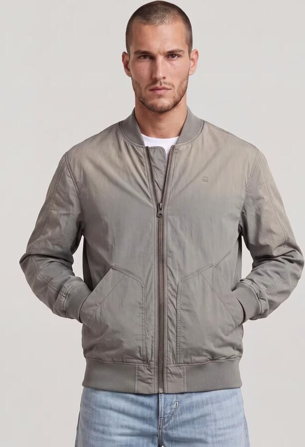 G-Star RAW Sunfaded Bomberjack Groen Heren - Foto 5