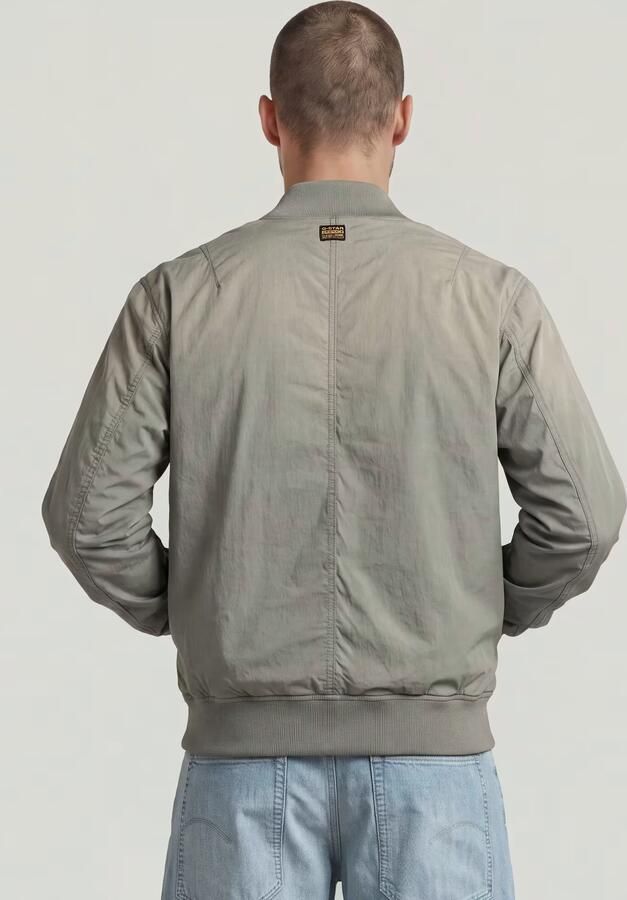 G-Star RAW Sunfaded Bomberjack Groen Heren - Foto 4