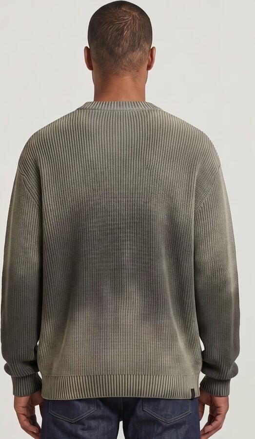 G-Star Raw Trui D28576-C868 SUNFADED LOOSE R KNIT-273 TURF - Foto 5