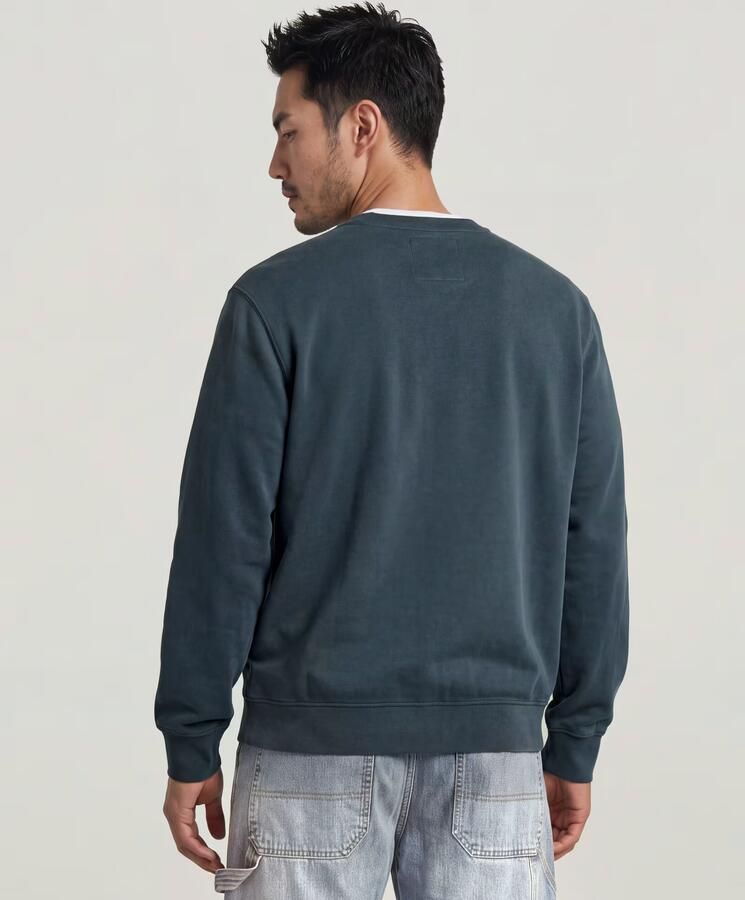 G-Star RAW Sunfaded Sweater Donkerblauw Heren - Foto 4