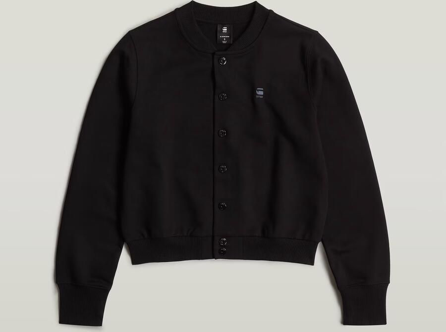 G-Star RAW Sweater Bomberjack Zwart Dames - Foto 6