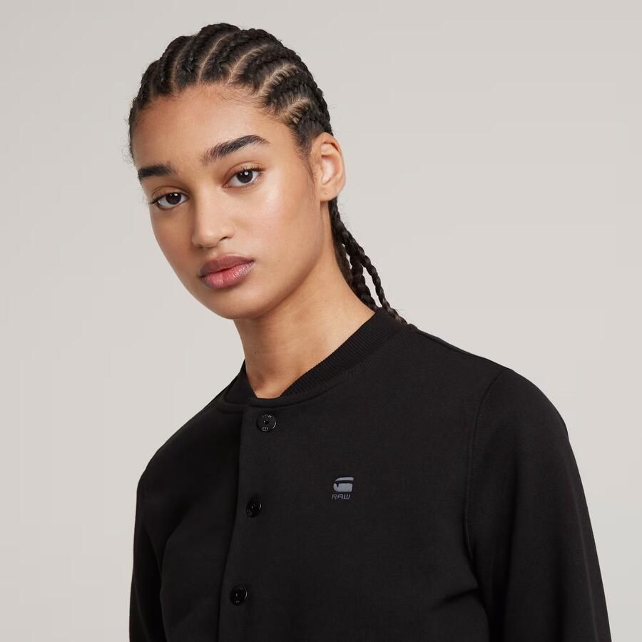 G-Star RAW Sweater Bomberjack Zwart Dames - Foto 3