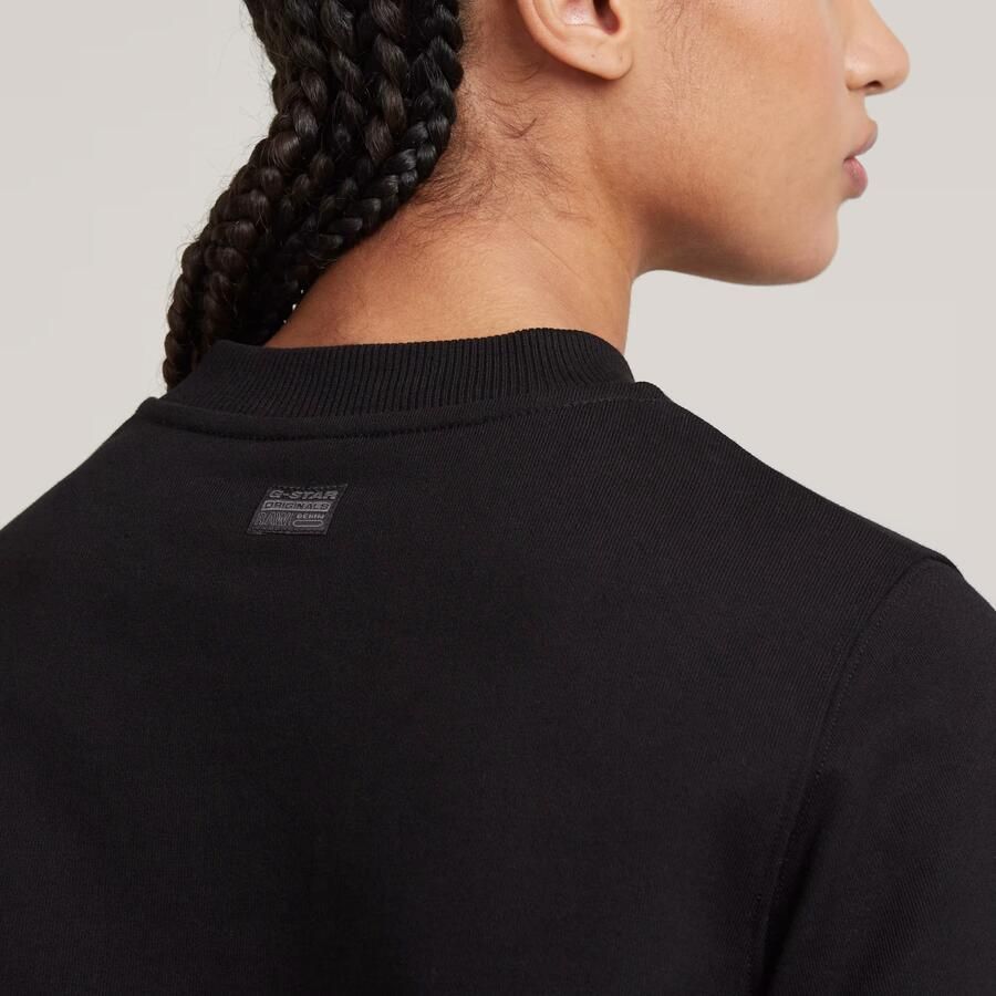 G-Star RAW Sweater Bomberjack Zwart Dames - Foto 4