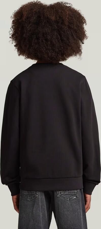 G-Star RAW Sweater Jongens Zwart jongens - Foto 4