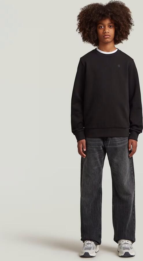 G-Star RAW Sweater Jongens Zwart jongens - Foto 2
