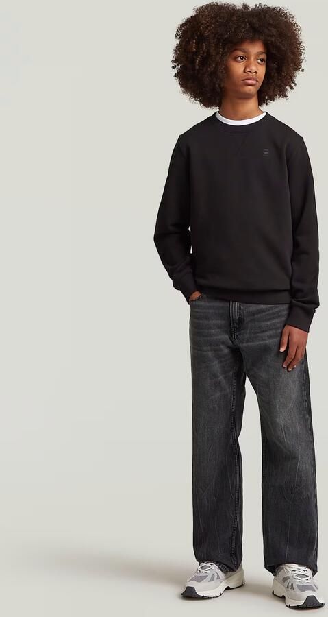 G-Star RAW Sweater Jongens Zwart jongens - Foto 3