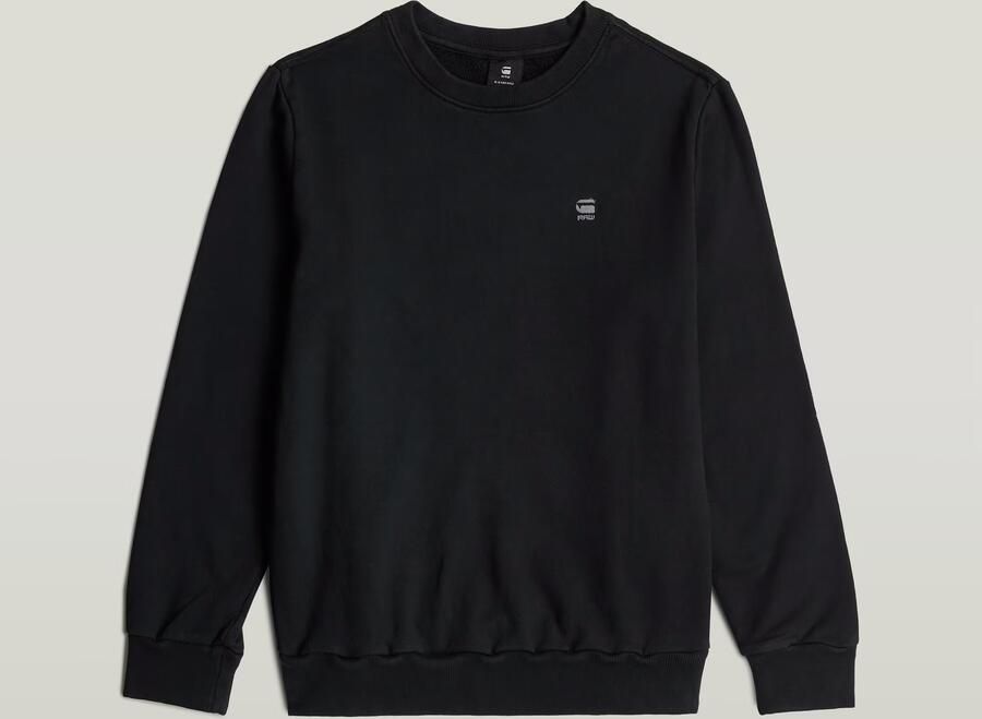 G-Star RAW Sweater Unbrushed voor jongens Donkerblauw jongens - Foto 4