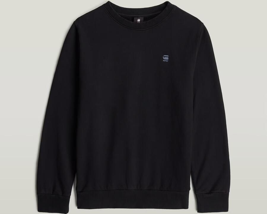 G-Star RAW Sweater Unbrushed voor jongens Zwart jongens - Foto 6