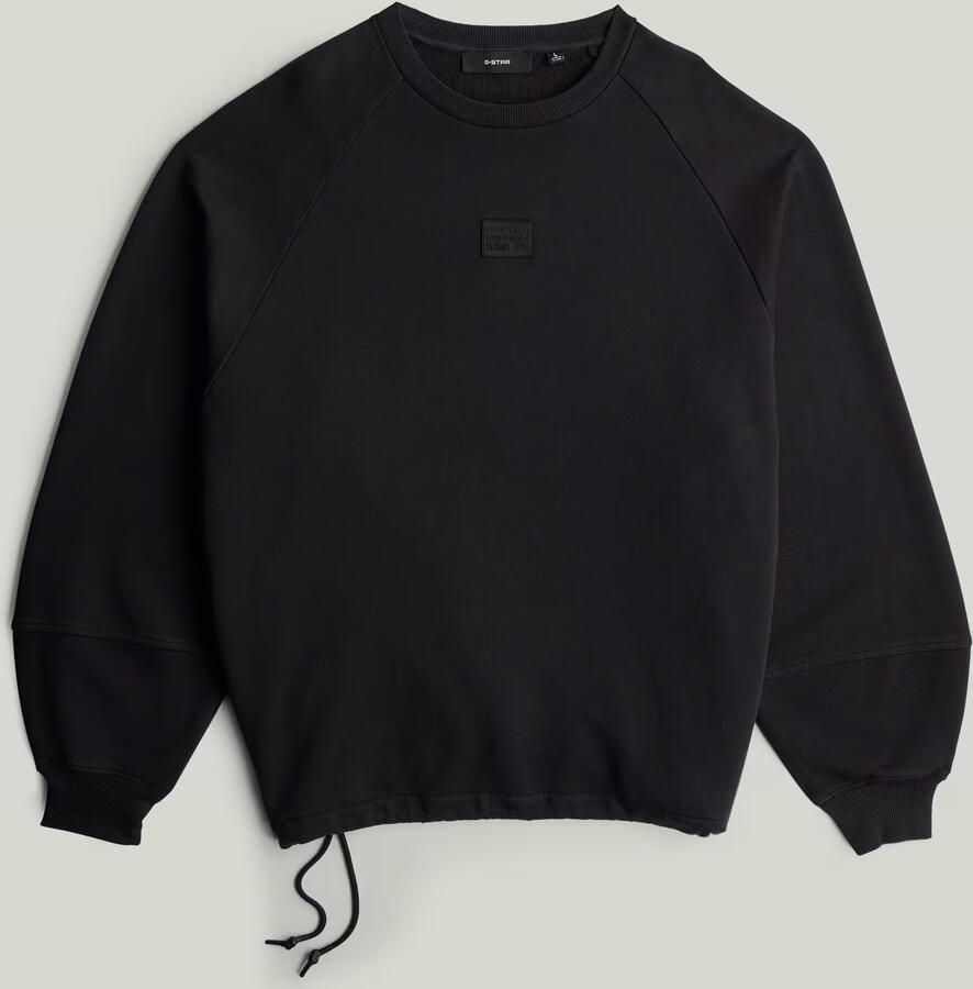 G-Star RAW Oversized Sweat Zwart Heren - Foto 2