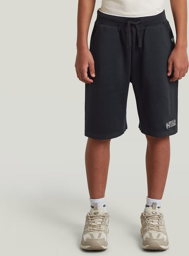 G-Star RAW Sweatshort voor jongens Zwart jongens
