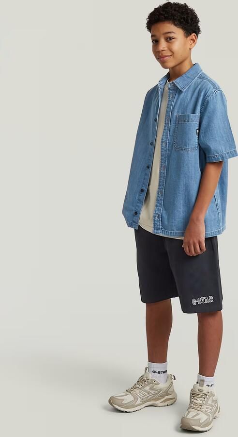 G-Star RAW Sweatshort voor jongens Zwart jongens - Foto 6