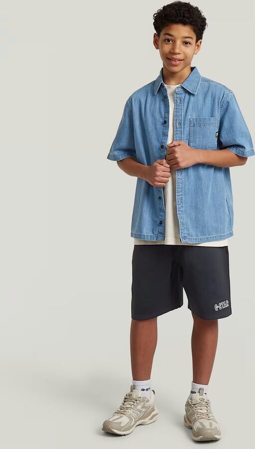 G-Star RAW Sweatshort voor jongens Zwart jongens - Foto 5