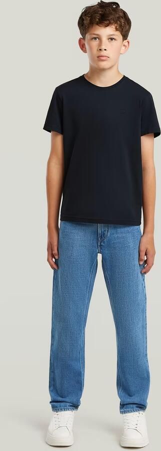 G-Star RAW T-shirt Base voor jongens Donkerblauw jongens - Foto 5