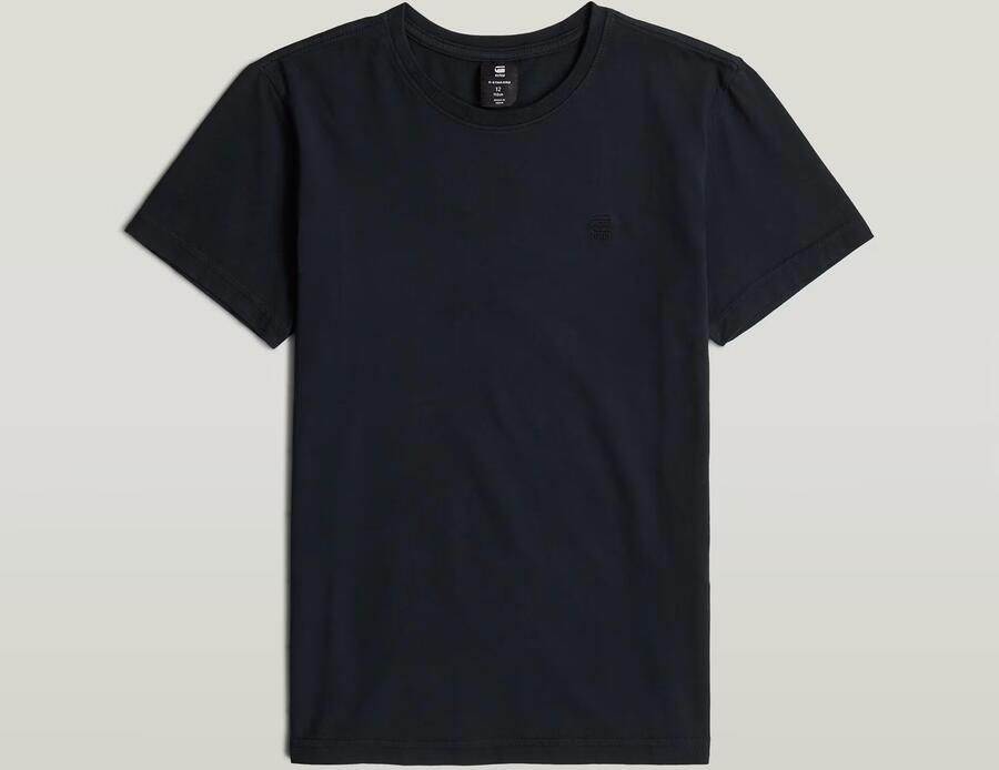 G-Star RAW T-shirt Base voor jongens Donkerblauw jongens - Foto 3