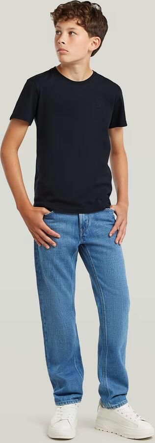 G-Star RAW T-shirt Base voor jongens Donkerblauw jongens - Foto 6