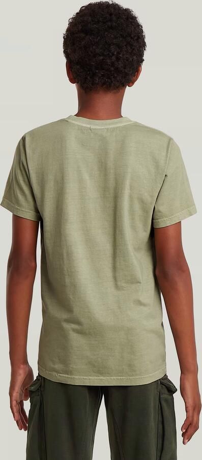 G-Star RAW T-shirt Base voor jongens Lichtblauw jongens - Foto 6