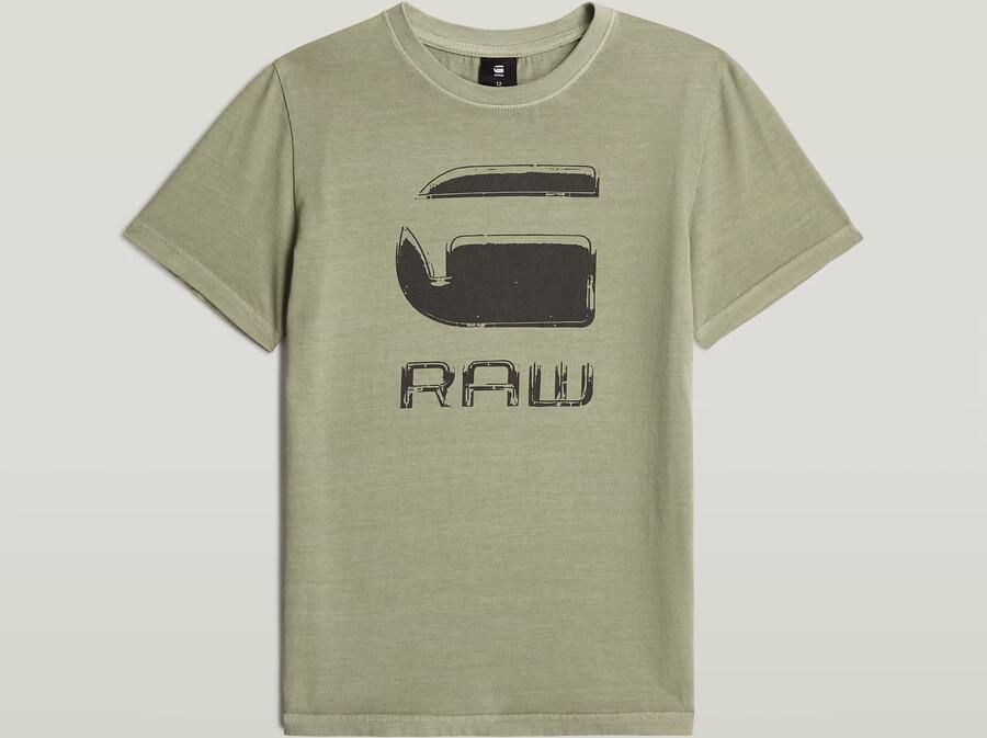 G-Star RAW T-shirt Base voor jongens Lichtblauw jongens - Foto 3