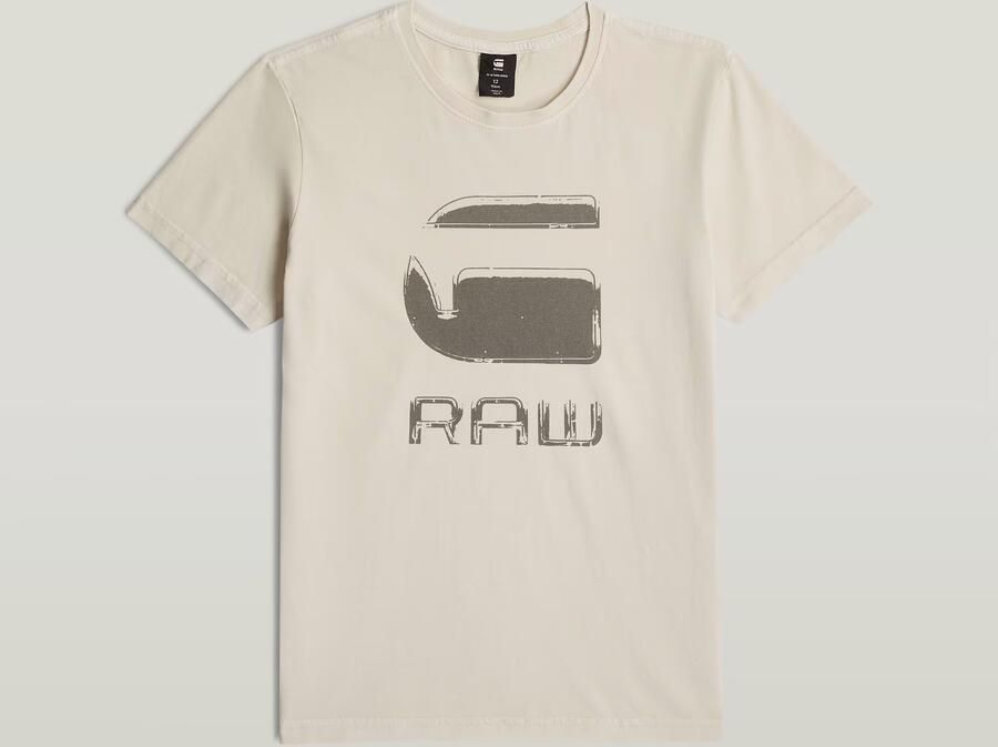 G-Star RAW T-shirt Base voor jongens Wit jongens - Foto 2