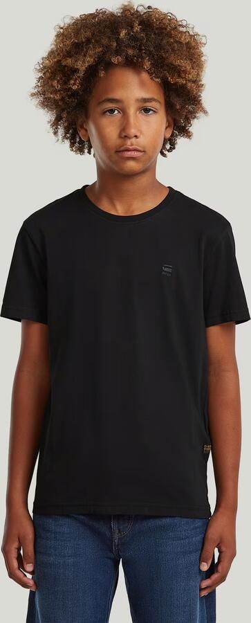 G-Star RAW T-shirt Base voor jongens Zwart jongens - Foto 2