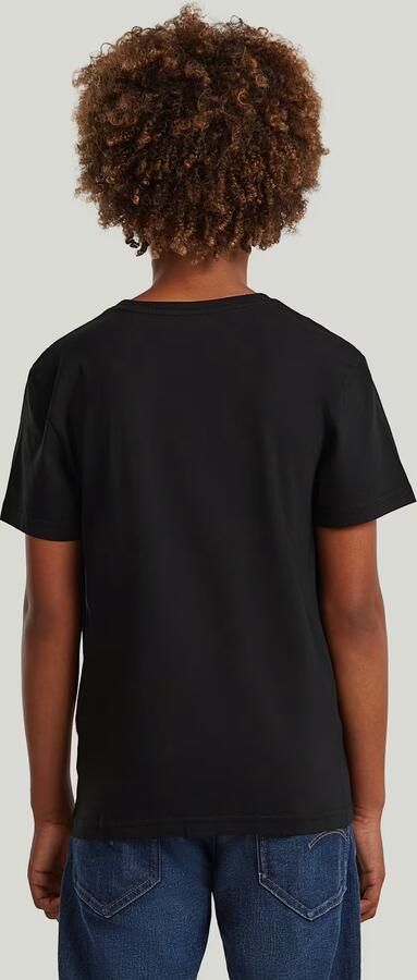 G-Star RAW T-shirt Base voor jongens Zwart jongens - Foto 5