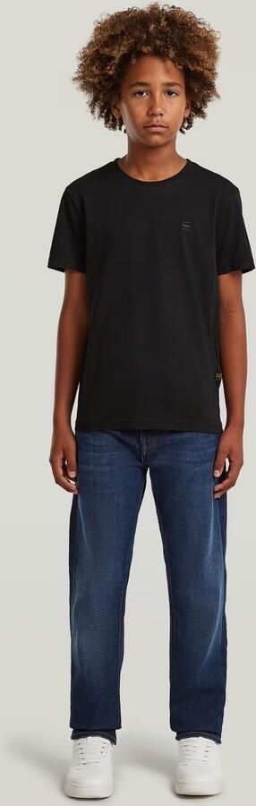 G-Star RAW T-shirt Base voor jongens Zwart jongens - Foto 6