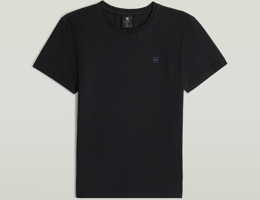 G-Star RAW T-shirt Base voor jongens Zwart jongens - Foto 3