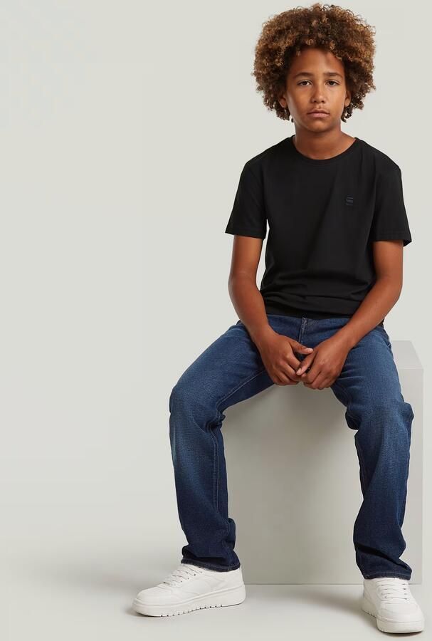 G-Star RAW T-shirt Base voor jongens Zwart jongens - Foto 4