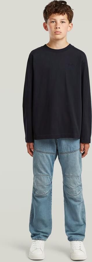 G-Star RAW T-shirt Interst Boxy voor jongens Donkerblauw jongens - Foto 8