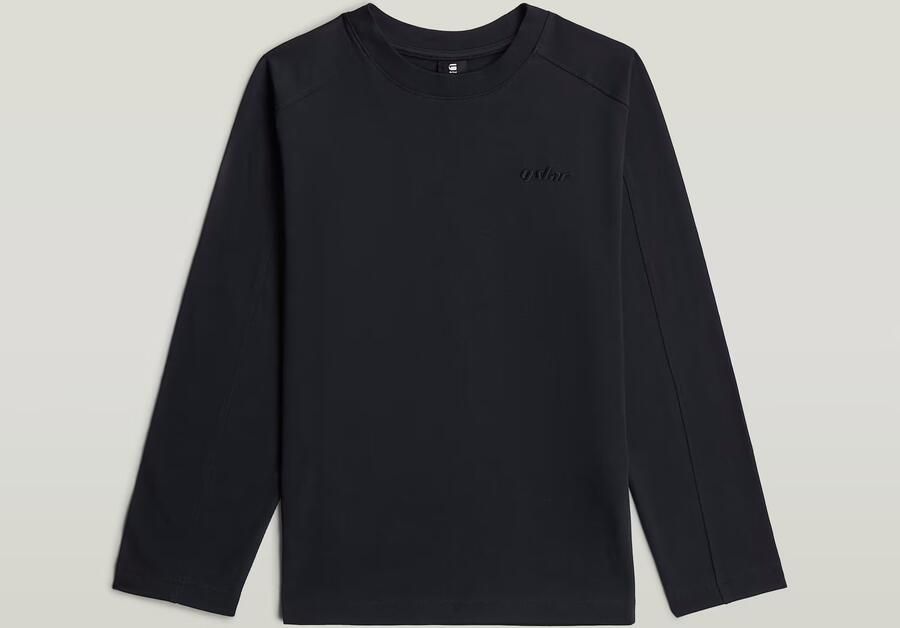 G-Star RAW T-shirt Interst Boxy voor jongens Donkerblauw jongens - Foto 5