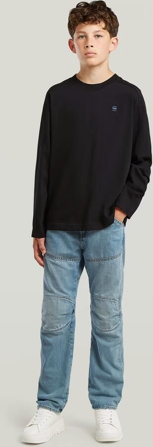 G-Star RAW T-shirt Interst Boxy voor jongens Zwart jongens - Foto 5