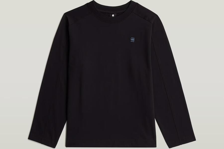 G-Star RAW T-shirt Interst Boxy voor jongens Zwart jongens - Foto 2