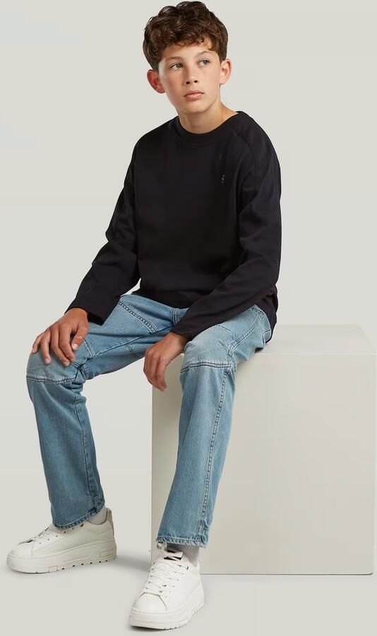 G-Star RAW T-shirt Interst Boxy voor jongens Zwart jongens - Foto 3