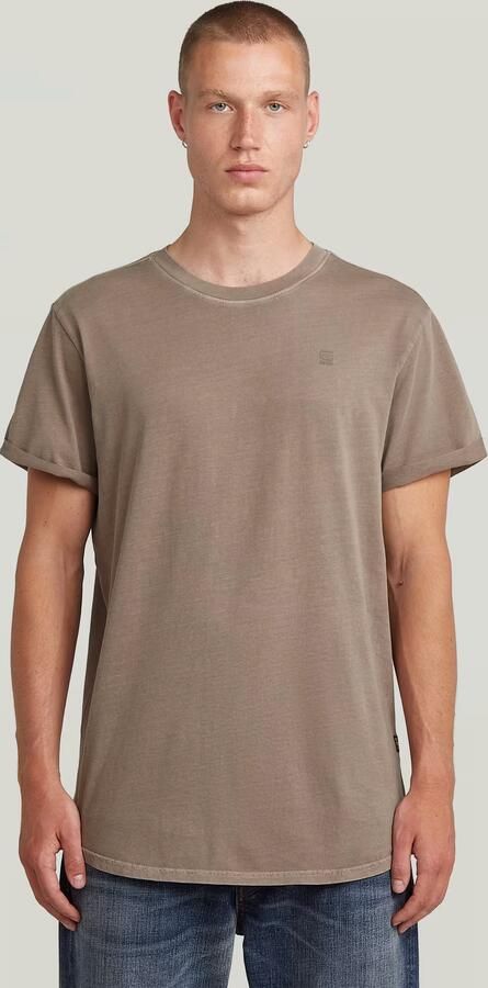 G-Star Raw T-shirt van katoen met labeldetail - Foto 5