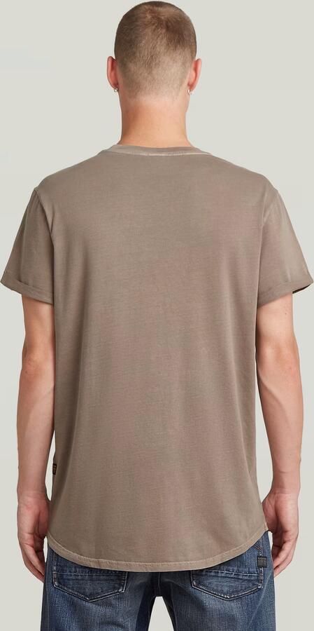 G-Star Raw T-shirt van katoen met labeldetail - Foto 4