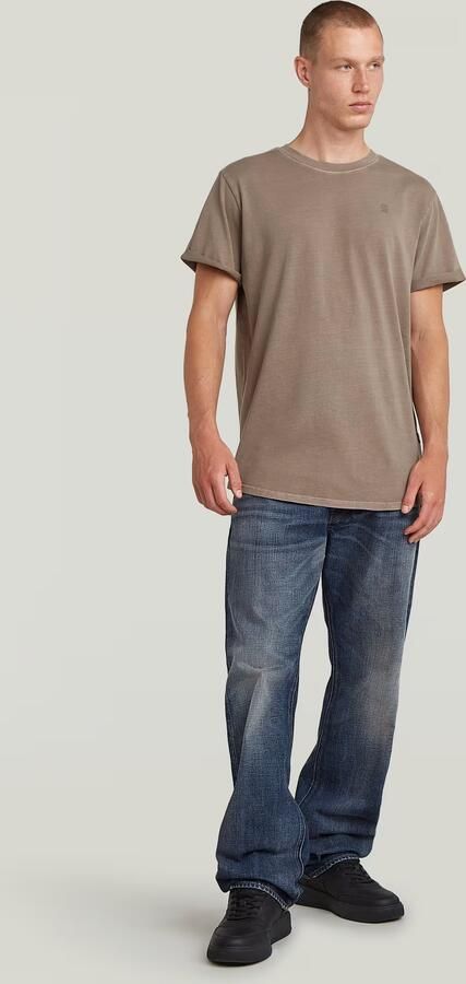 G-Star Raw T-shirt van katoen met labeldetail - Foto 6