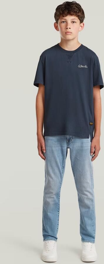 G-Star RAW T-shirt Nifous voor jongens Donkerblauw jongens - Foto 6