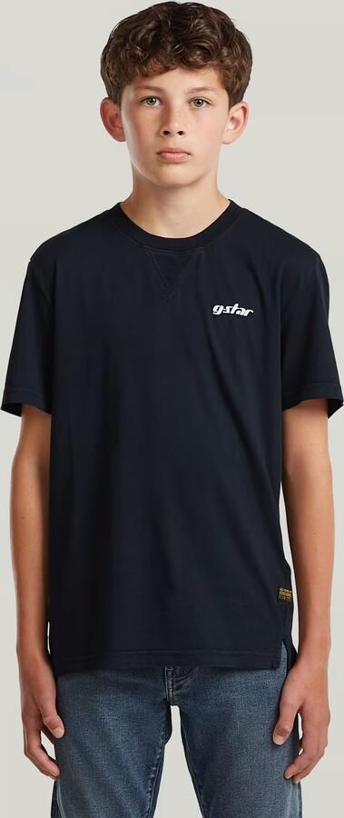 G-Star RAW T-shirt Nifous voor jongens Donkerblauw jongens - Foto 2