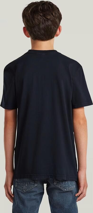 G-Star RAW T-shirt Nifous voor jongens Donkerblauw jongens - Foto 7