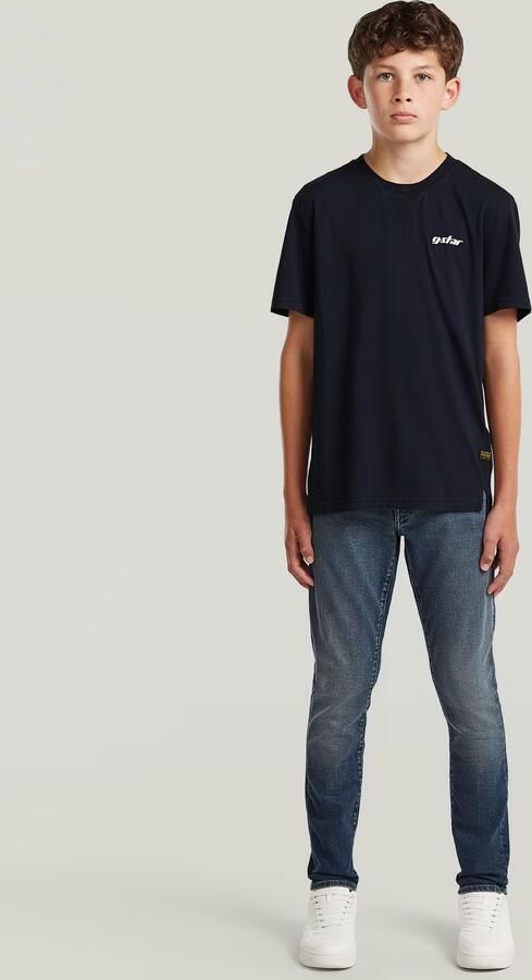 G-Star RAW T-shirt Nifous voor jongens Donkerblauw jongens - Foto 6